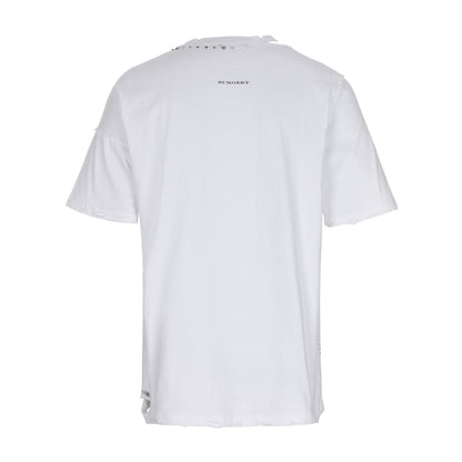 Surgery Destroyed Desire Over T-shirts [White]
