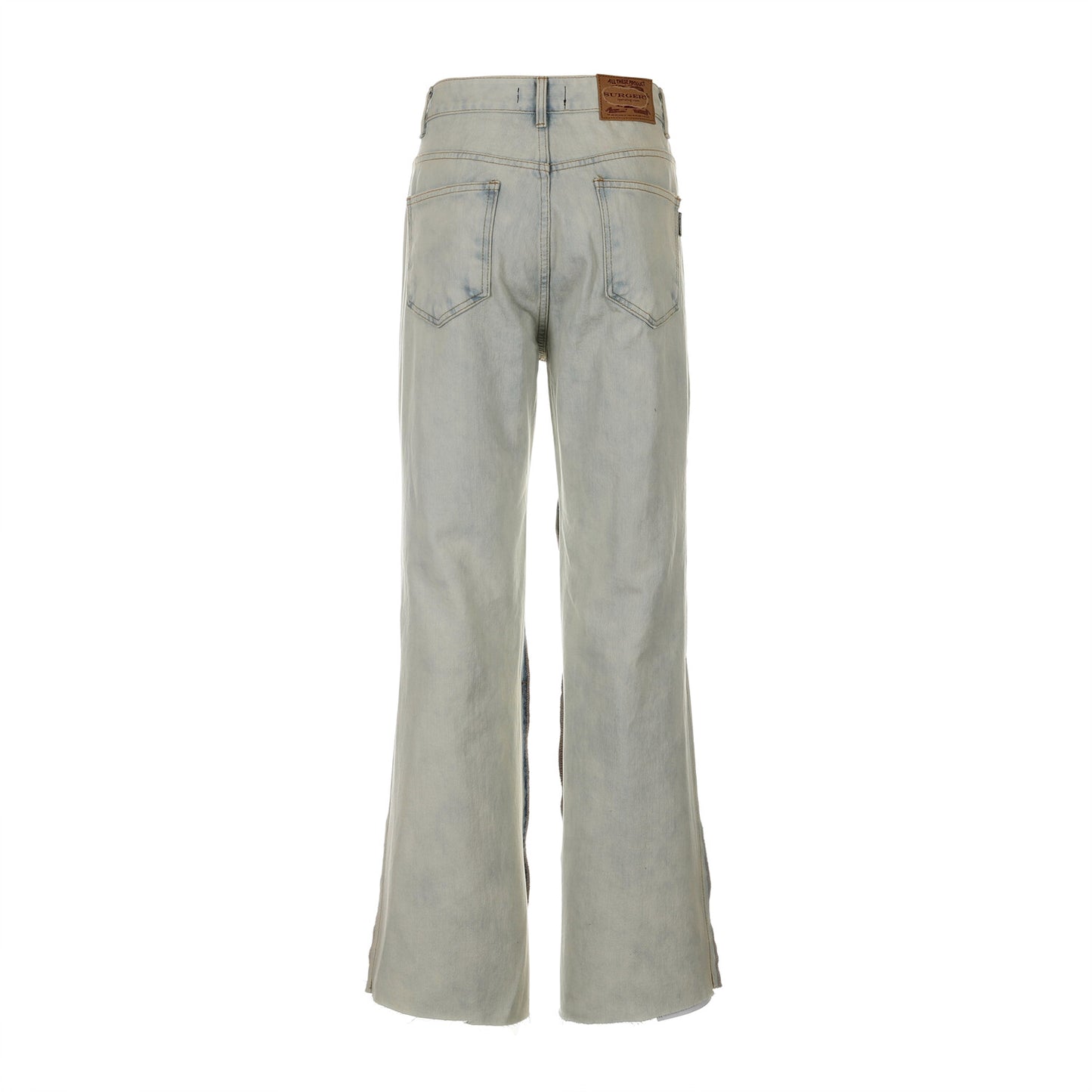 Surgery Twisted Pants [Cream]
