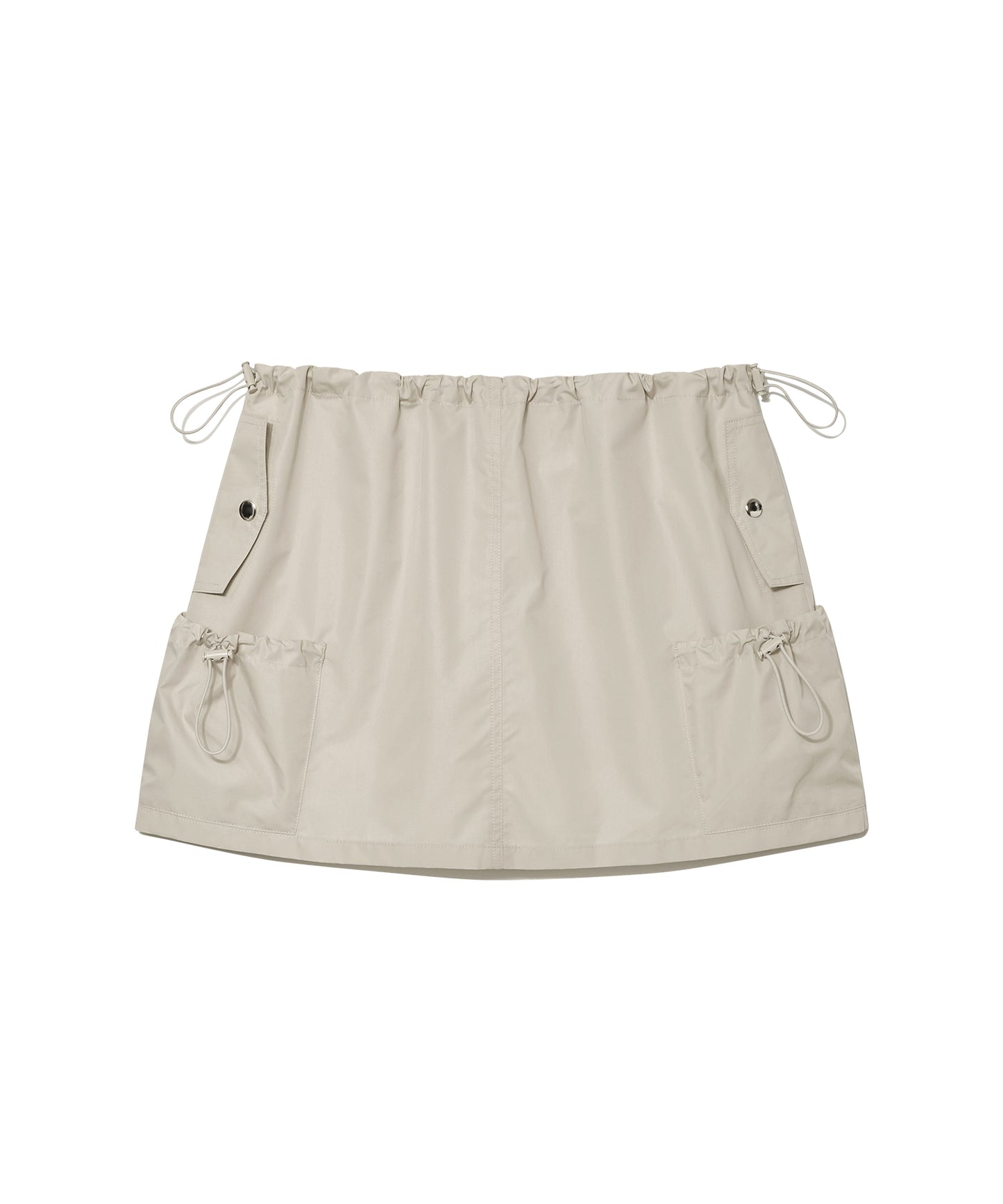 GLOWNY Detroit Mini Skirt [Sand]