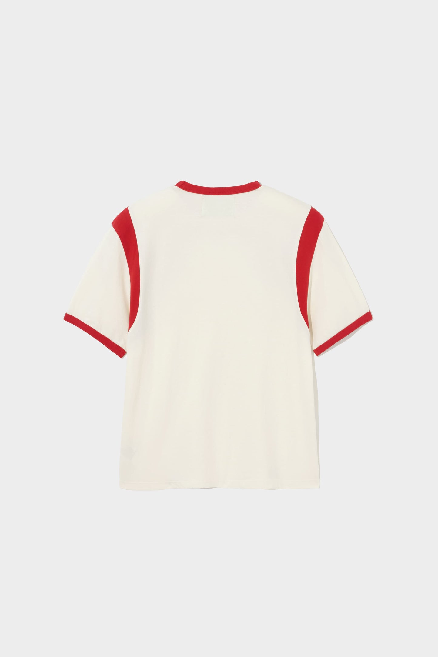 Satur Logo Wappen T-Shirt [Redbean Cream]