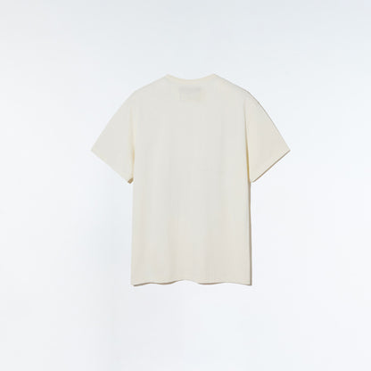 Satur All Day T-Shirts [Ivory]