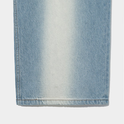 Satur Brooklyn Newtro Wide Washed Pants [Light Blue]