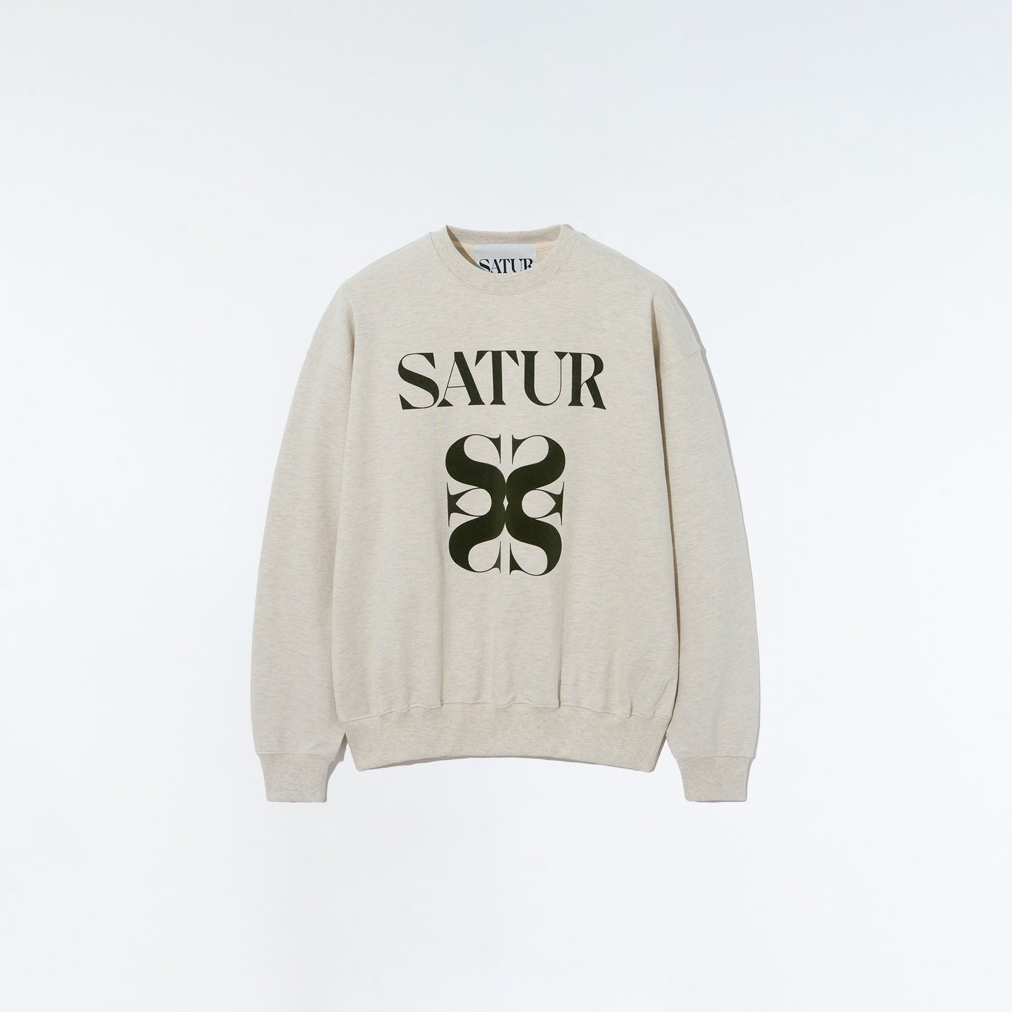 Satur All Day Sweatshirt [Ivory Khaki]