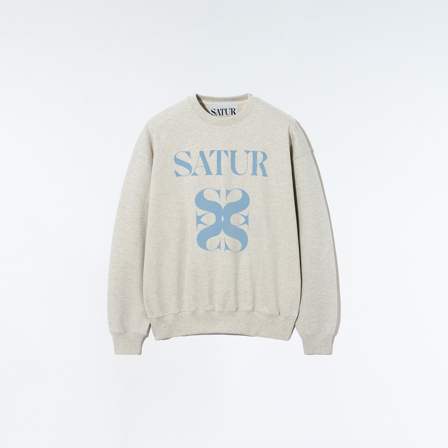 Satur All Day Sweatshirt [Ivory Blue]